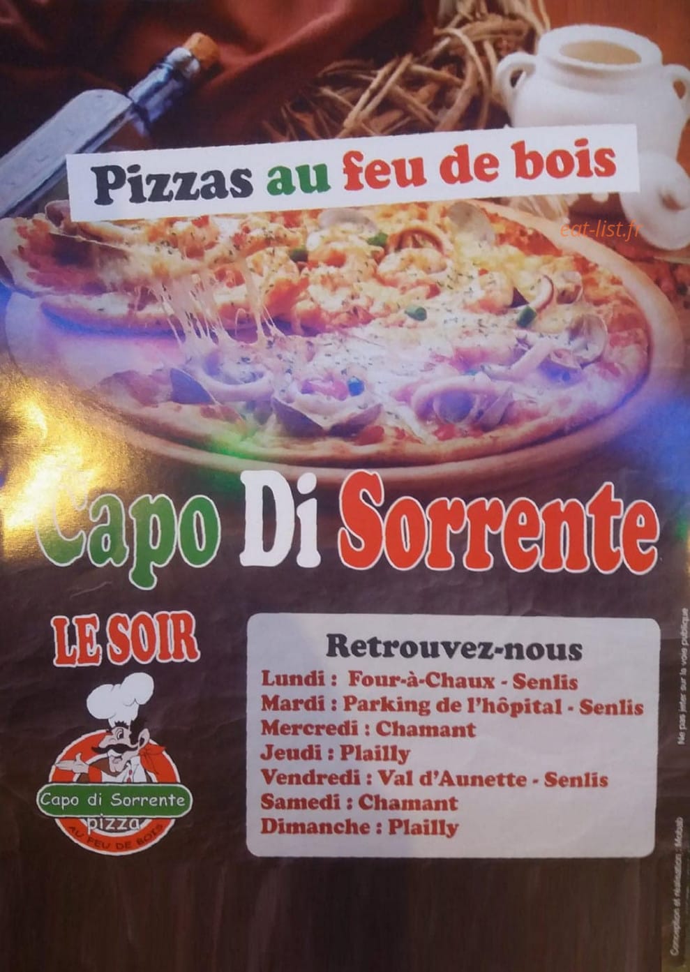 Capo Di Sorrente — carte page 1