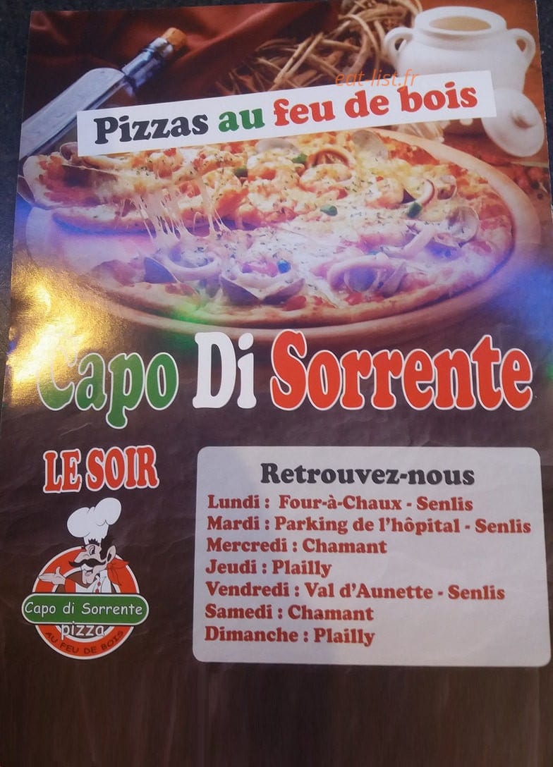 Capo Di Sorrente — carte page 1