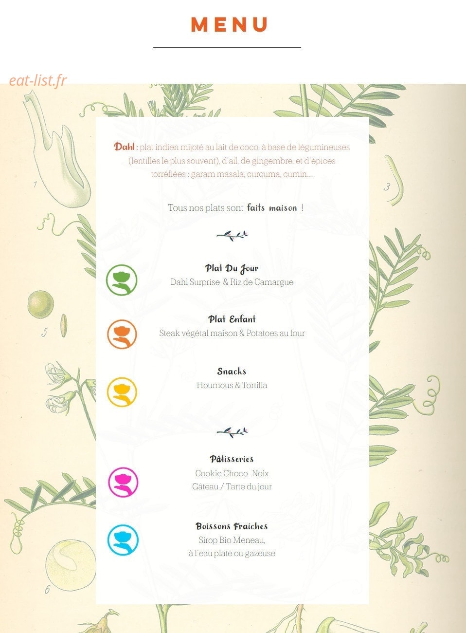Caradahl — carte page 1