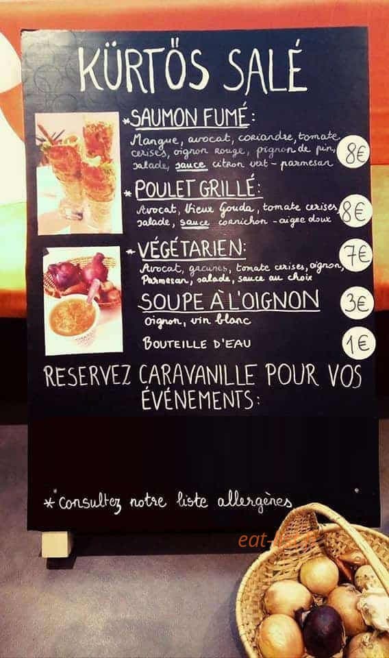 Caravanille — carte page 1