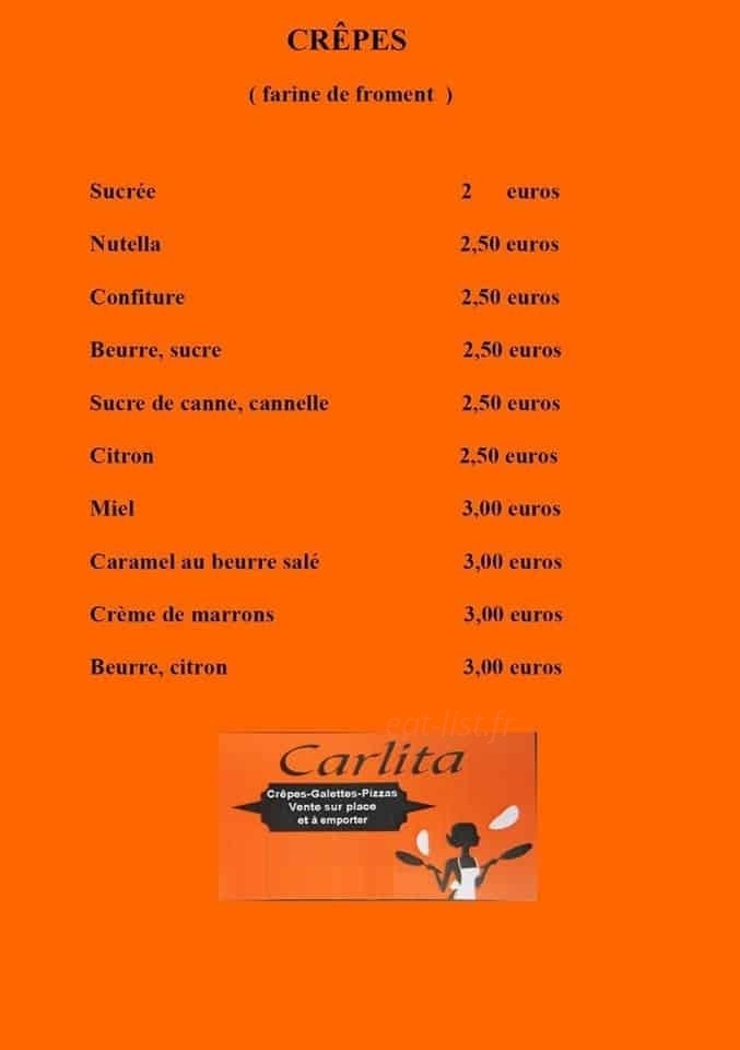 Carlita — carte page 1