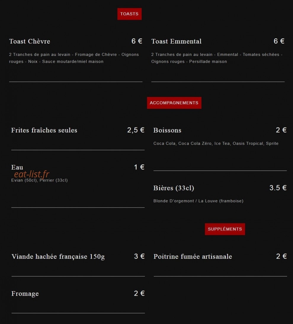 Cartel 23 — carte page 2