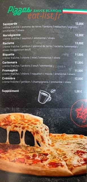 Casa della pizza — carte page 3
