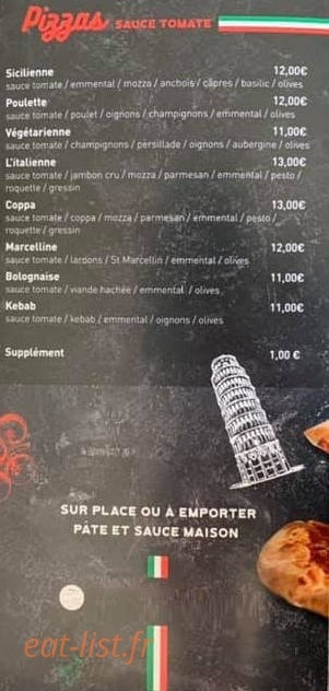 Casa della pizza — carte page 2