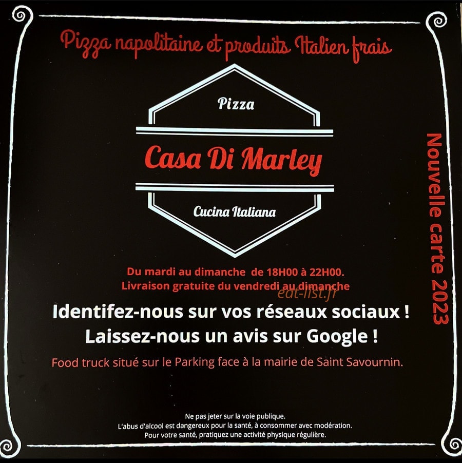Casa di marley — carte page 1