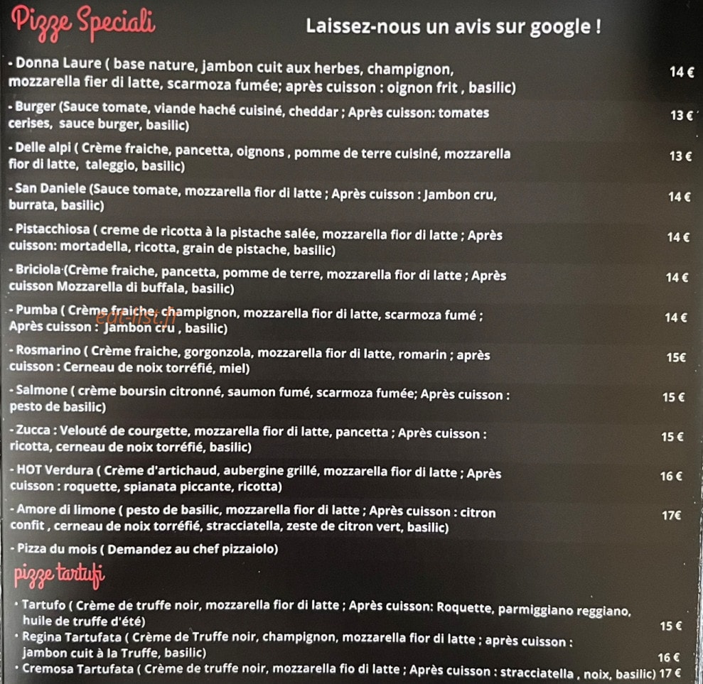 Casa di marley — carte page 3