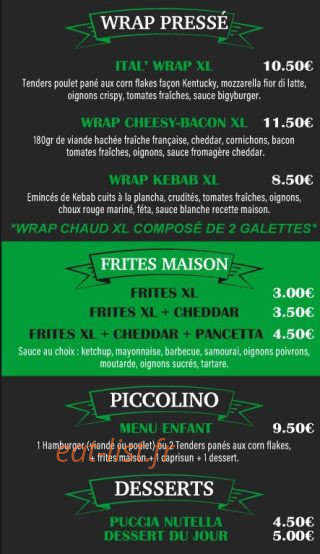 Casa Fernando&co — carte page 4