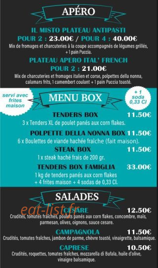 Casa Fernando&co — carte page 2