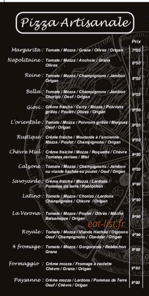 Casa Sard — carte page 1