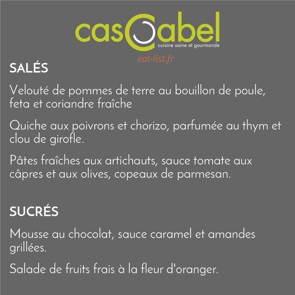 Cascabel — carte page 1