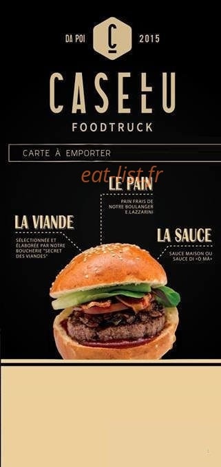 Casellu — carte page 1