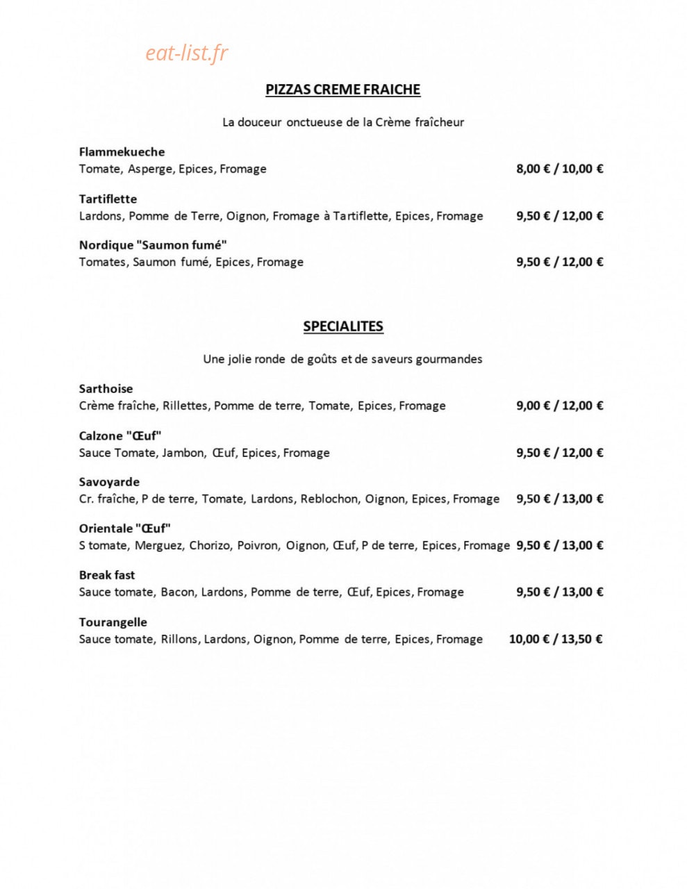 Caza — carte page 3