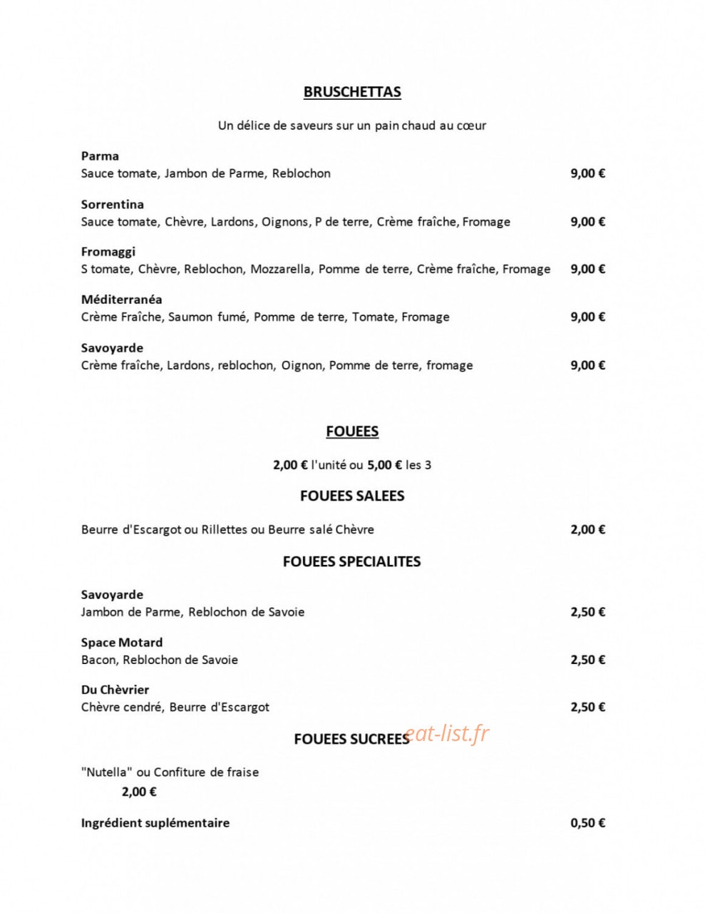Caza — carte page 4