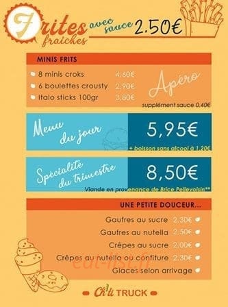 Ch'ti Truck — carte page 3