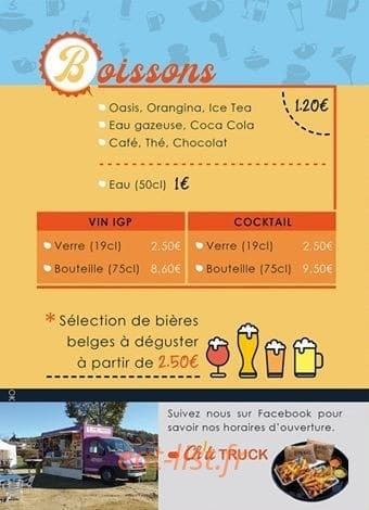 Ch'ti Truck — carte page 4