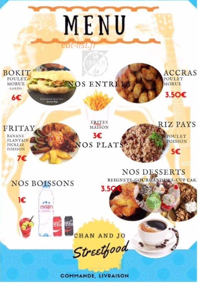 Chan and Jo — carte page 1