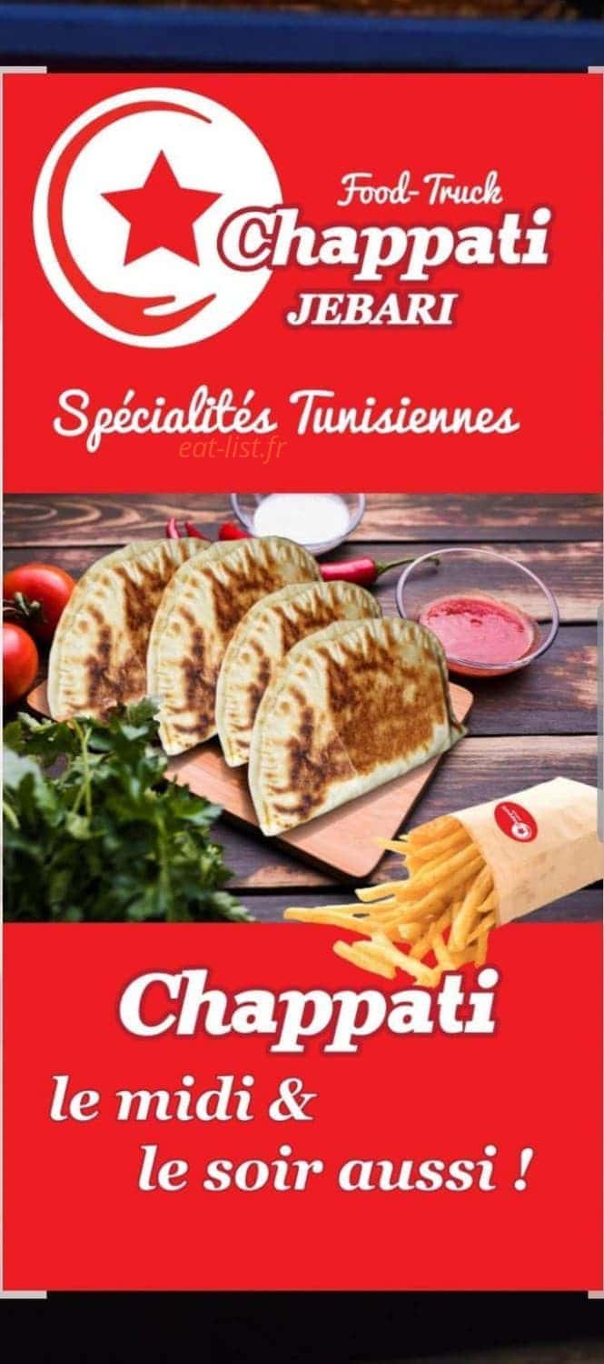 Chappati — carte page 1