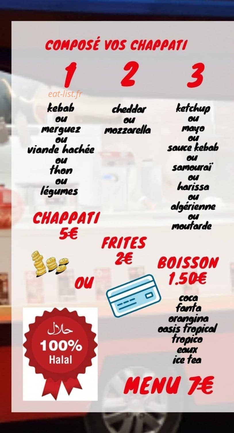 Chappati — carte page 3