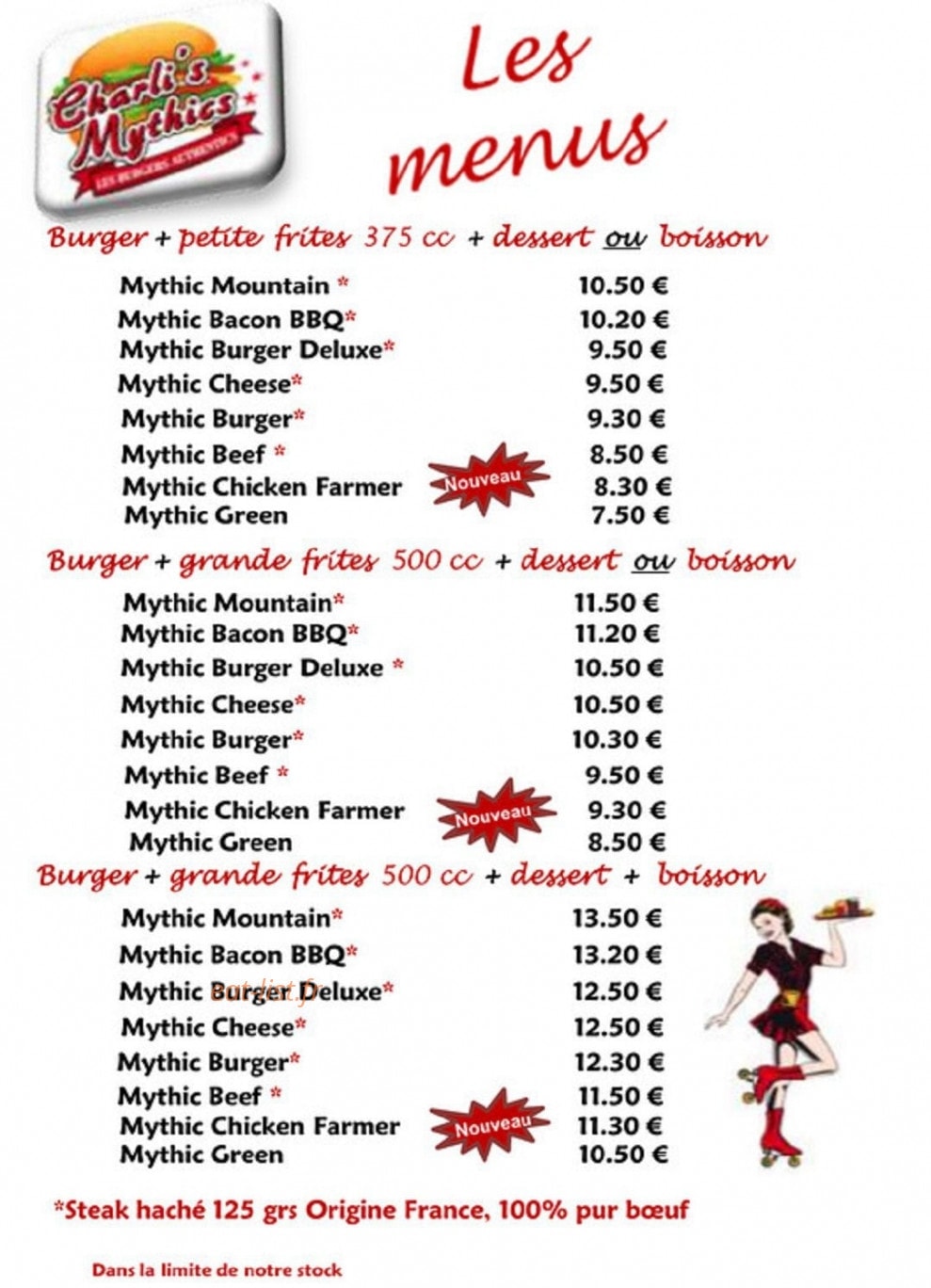 Charli's mysthics — carte page 1
