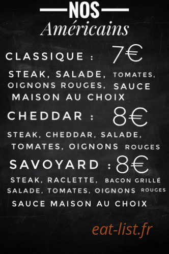 Cheat Meal — carte page 5