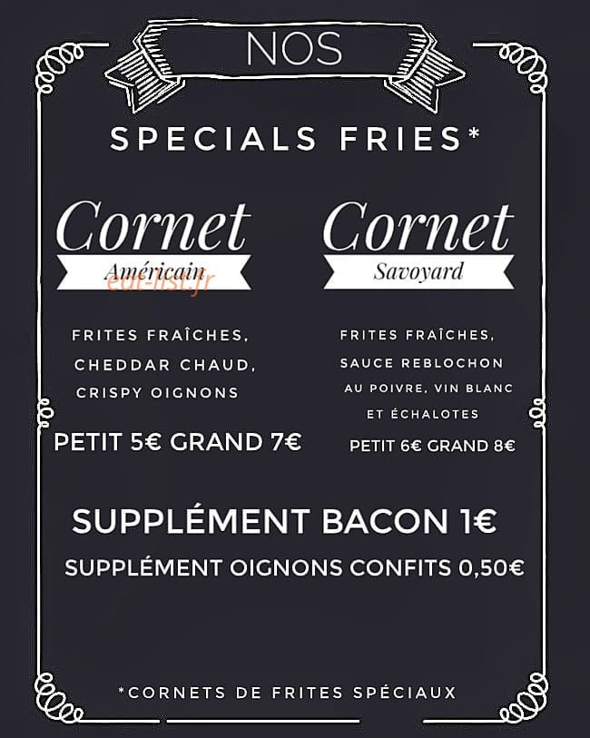 Cheat Meal — carte page 7