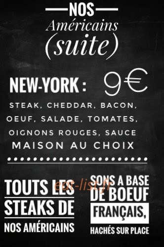 Cheat Meal — carte page 6