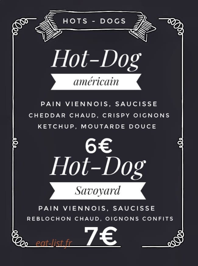 Cheat Meal — carte page 8