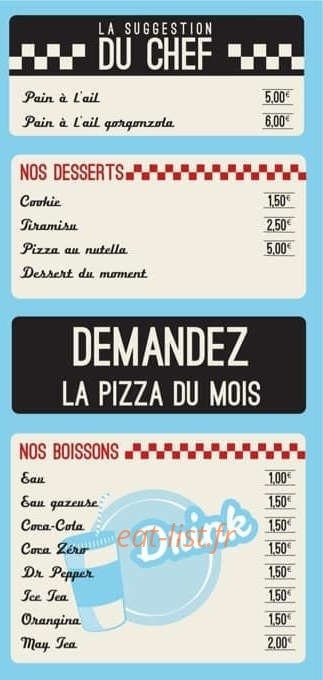 Chez Amelle et Kevin — carte page 3