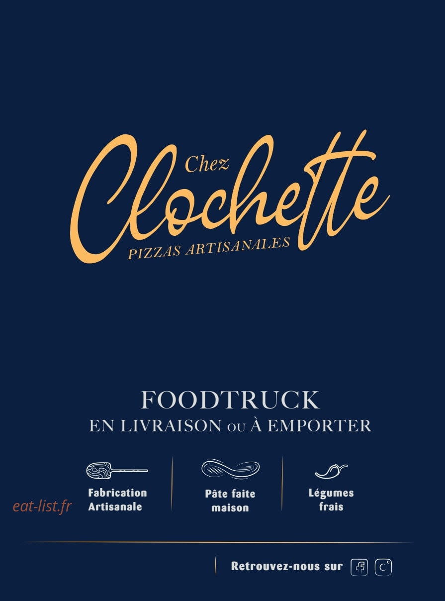 Chez Clochette — carte page 1