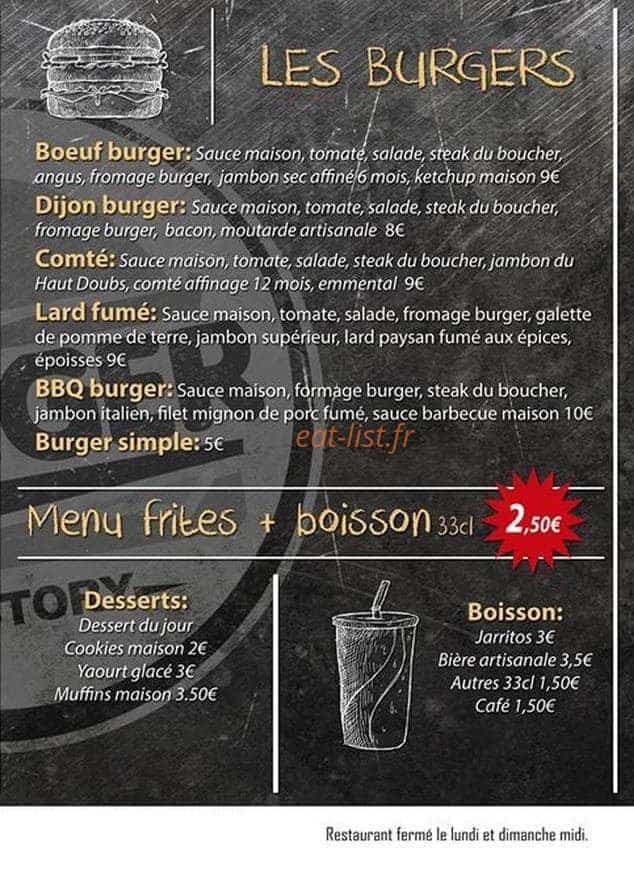 Chez Flo'rian — carte page 2