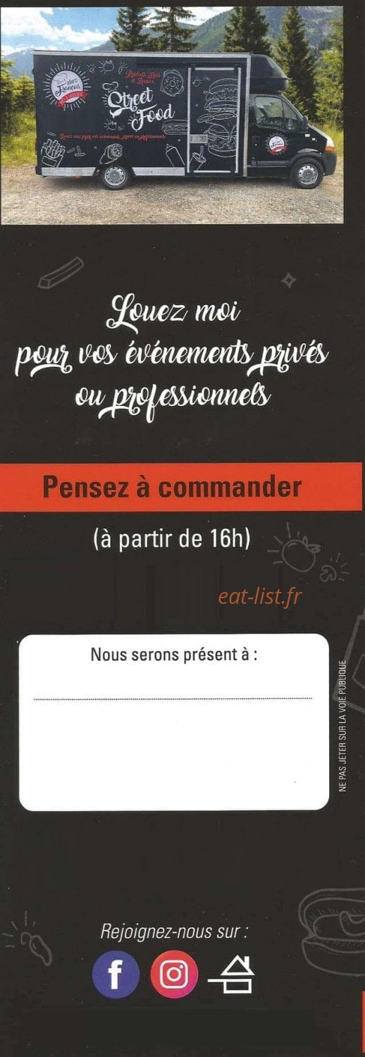 Chez François — carte page 4