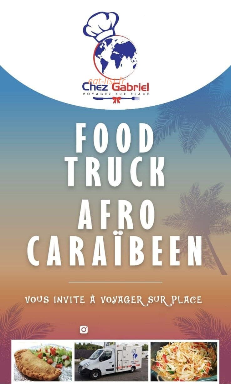Chez Gabriel — carte page 1