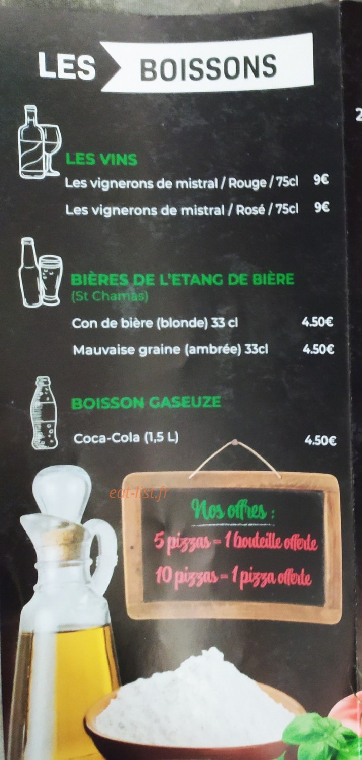 Chez Greg — carte page 5