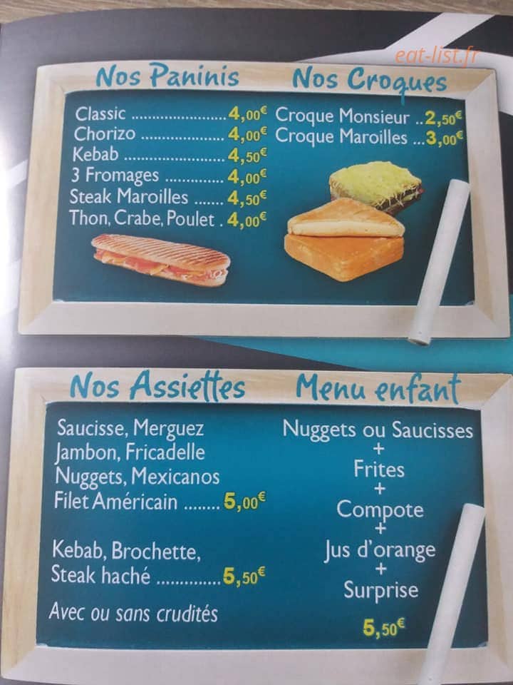 Chez Jess — carte page 3