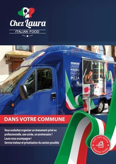 Chez Laura — carte page 1