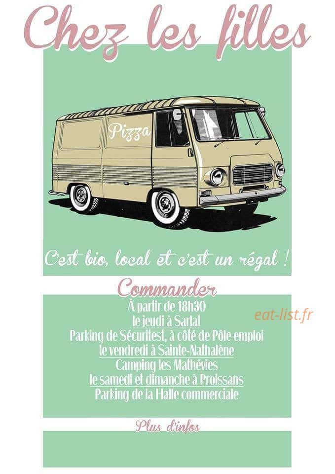 Chez les filles — carte page 1