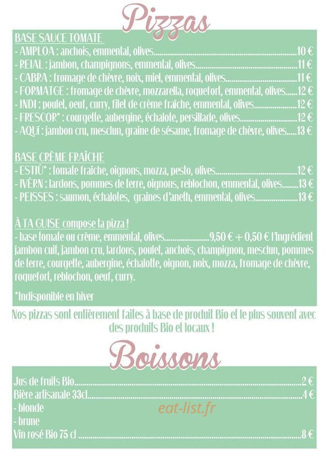 Chez les filles — carte page 2