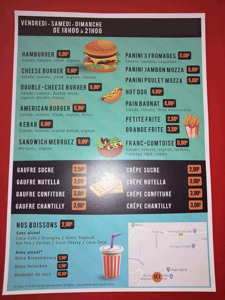 Chez Ludo — carte page 2