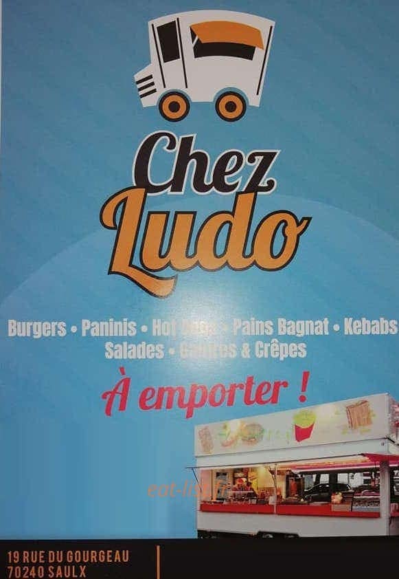 Chez Ludo — carte page 1