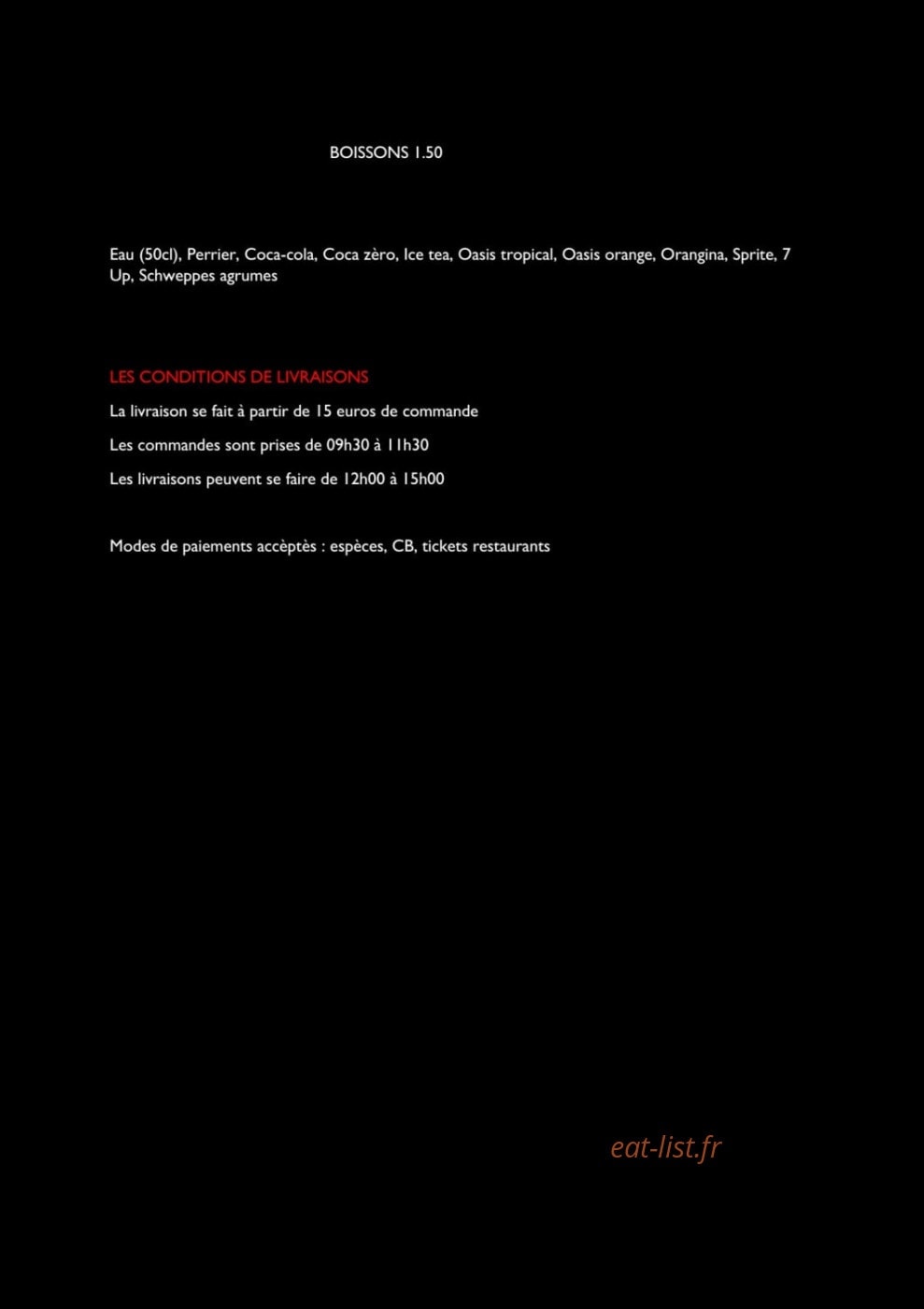 Chez Mabità — carte page 3