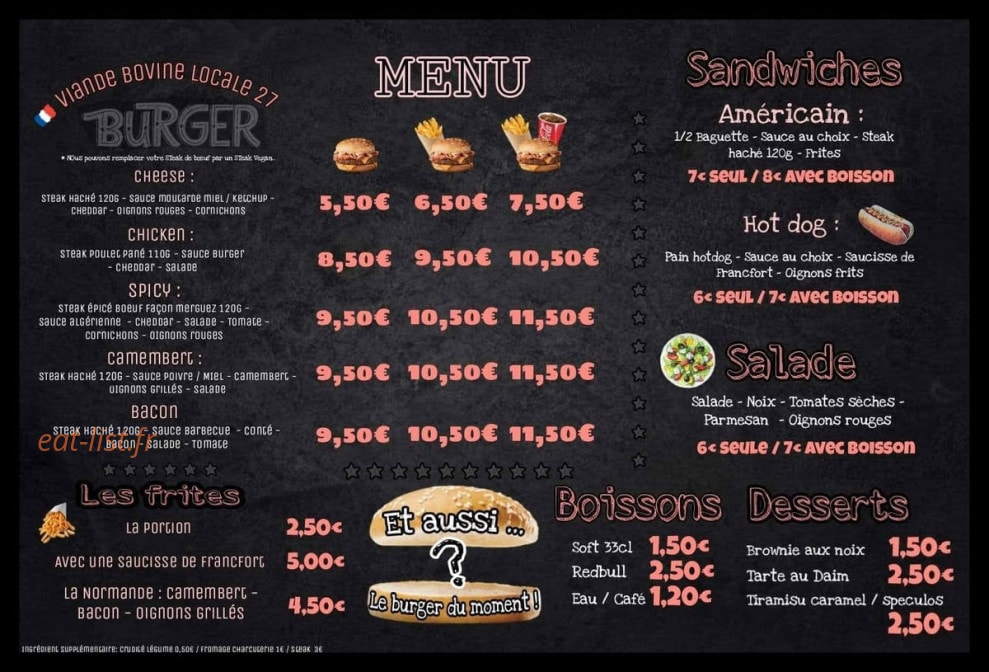 Chez morgane — carte page 1