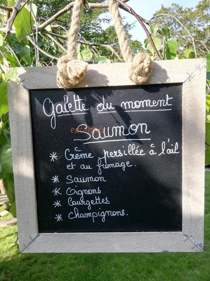 Chez Mounette — carte page 1