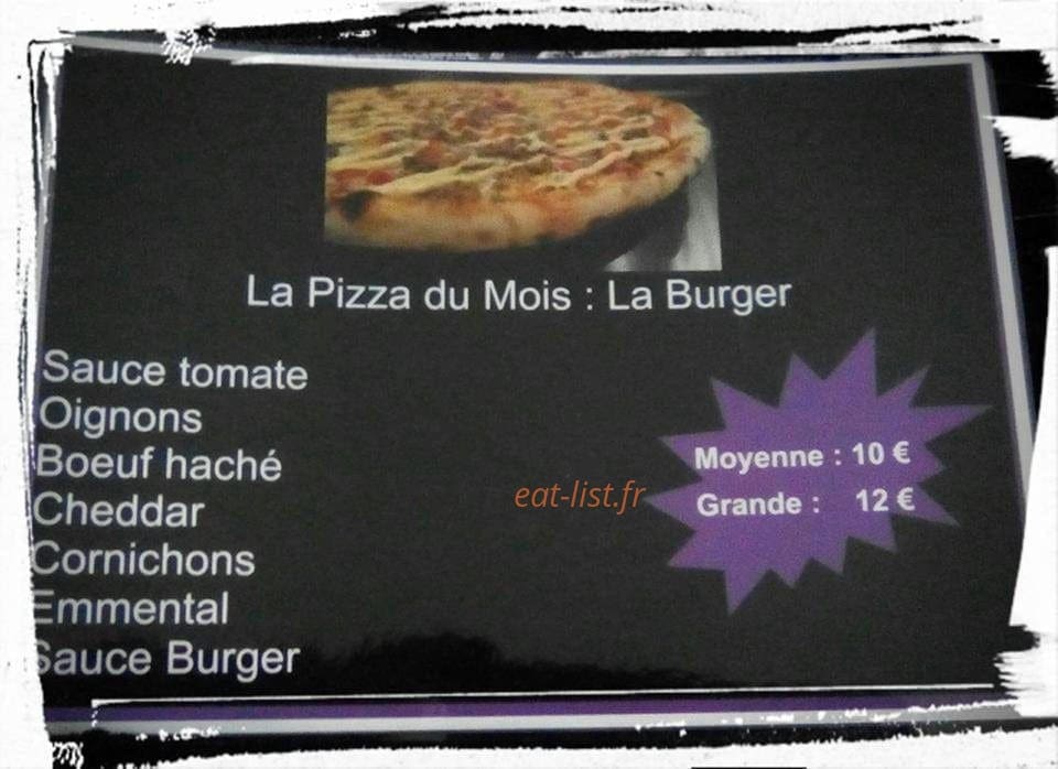 Chez Nico — carte page 2