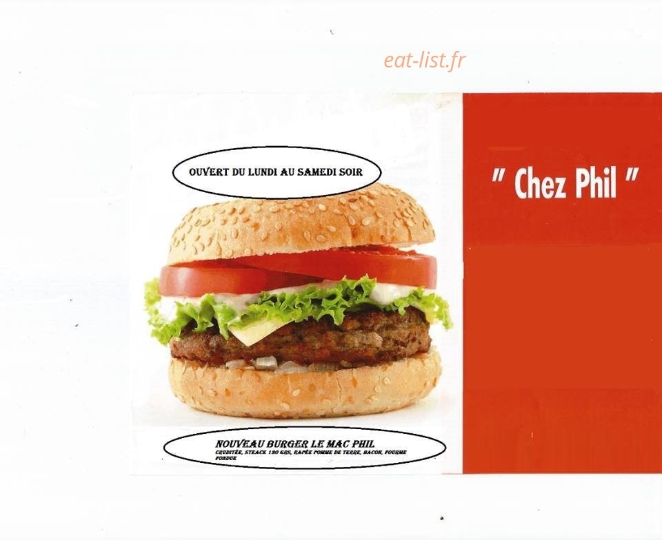 chez Phil — carte page 1