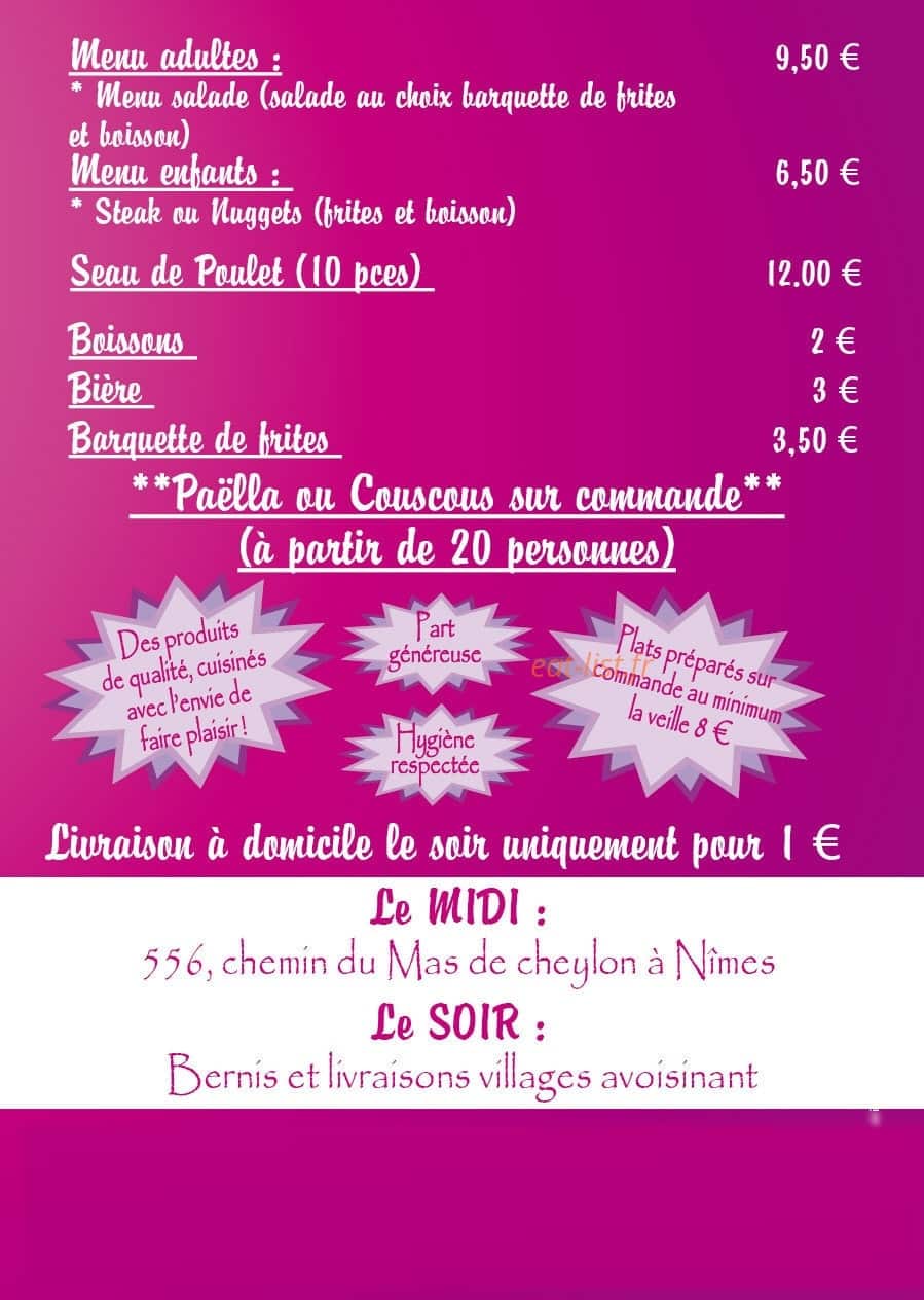 Chez Pierrot — carte page 2