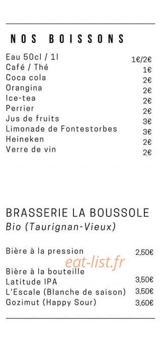 Chez Polo — carte page 4
