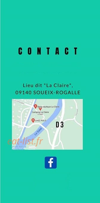 Chez Polo — carte page 6