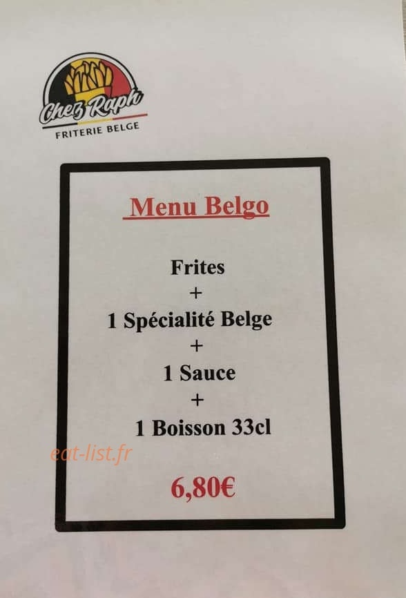 Chez Raph — carte page 5