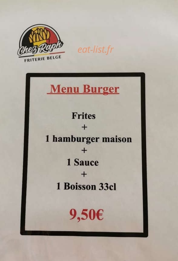 Chez Raph — carte page 4