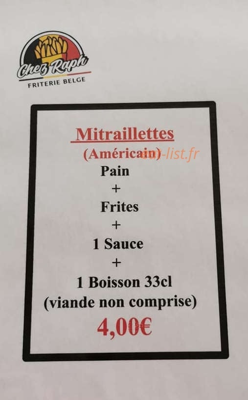 Chez Raph — carte page 3